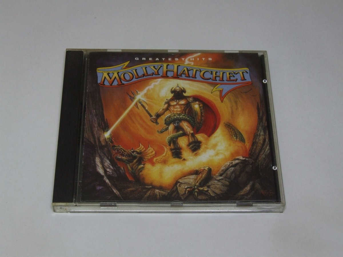 Molly Hatchet Greatest Hits (CD) 19811990 Soft, Klasyczny, Pop