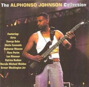 Alphonso Johnson - The Alphonso Johnson Collection (CD)