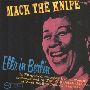 Ella Fitzgerald - Mack The Knife - Ella In Berlin (CD)