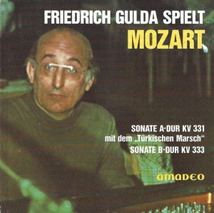 Friedrich Gulda, Mozart - Friedrich Gulda Spielt Mozart (CD)