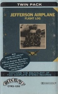 Jefferson Airplane - Flight Log 1966 - 1976 (MC) 