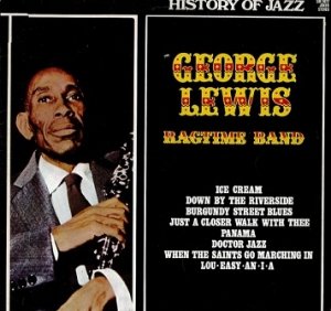 George Lewis' Ragtime Band - George Lewis' Ragtime Band (LP)