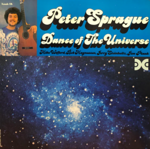 Peter Sprague - Dance Of The Universe (LP)