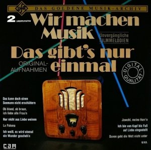 Wir Machen Musik · Das Gibt's Nur Einmal (2LP)
