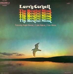 Larry Coryell - The Restful Mind (LP)