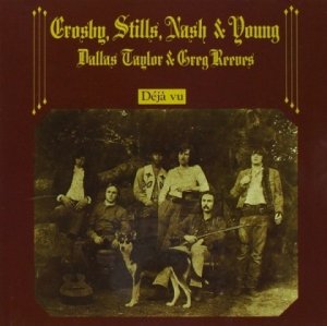 Crosby, Stills, Nash & Young - Déjà Vu (CD)