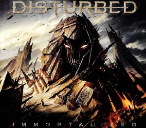 Disturbed - Immortalized (CD)