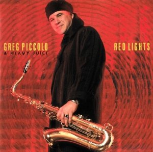 Greg Piccolo - Red Lights (CD)