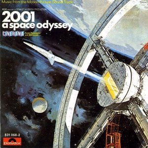 2001 - A Space Odyssey (Music From The Motion Picture Sound Track) (CD)