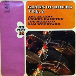 Kings Of Drums Vol. 2 (LP)
