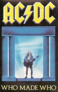 AC/DC - Who Made Who (MC)