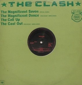 The Clash - The Magnificent Seven (12'')