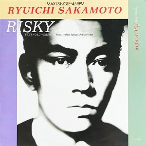 Ryuichi Sakamoto Featuring Iggy Pop - Risky (Extended Version) (12'')