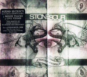 Stone Sour - Audio Secrecy (CD+DVD)