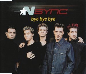 *NSYNC - Bye Bye Bye (Maxi-CD)