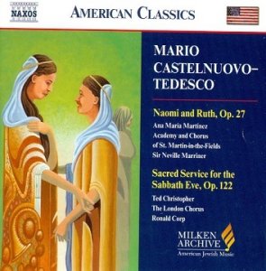 Castelnuovo Tedesco - Choral Music (CD)