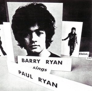 Barry Ryan - Barry Ryan Sings Paul Ryan (CD)