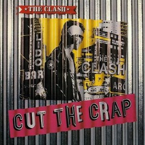 The Clash - Cut The Crap (LP)