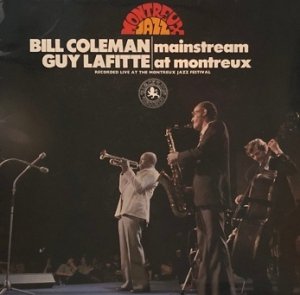 Bill Coleman & Guy Lafitte - Mainstream At Montreux (LP)