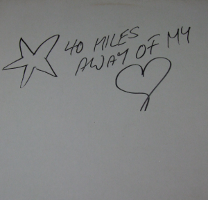 Congress - 40 Miles / Better Grooves (12'')