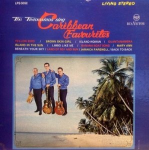 The Tradewinds - The Tradewinds Sing Caribbean Favourites (LP)