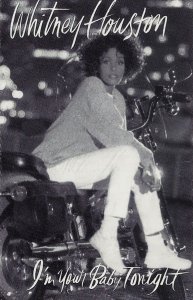 Whitney Houston - I'm Your Baby Tonight (MC)