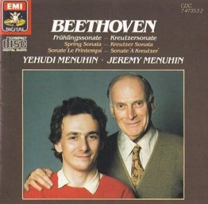Beethoven - Yehudi Menuhin / Jeremy Menuhin - Frühlingssonate - Kreutzersonate (CD)