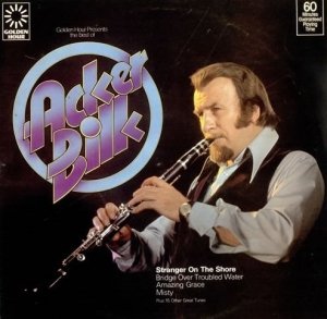 Acker Bilk - Golden Hour Presents The Best Of (LP)