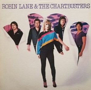 Robin Lane & The Chartbusters - Robin Lane & The Chartbusters (LP)