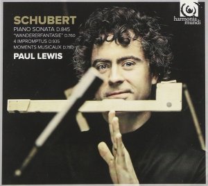 Schubert, Paul Lewis - Piano Sonata D.845, Wandererfantasie D.760, 4 Impromptus D.935, Moments Musicaux D.780 (2CD)