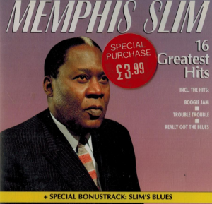 Memphis Slim - 16 Greatest Hits (CD)