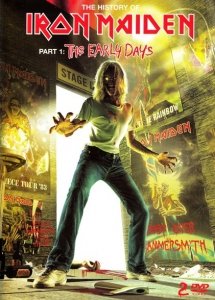 Iron Maiden - The History Of Iron Maiden Part 1: The Early Days (2DVD)