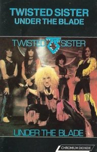 Twisted Sister - Under The Blade (MC)