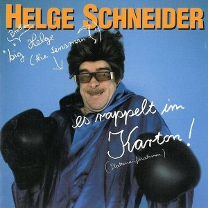 Helge Schneider - Es Rappelt Im Karton! (CD)