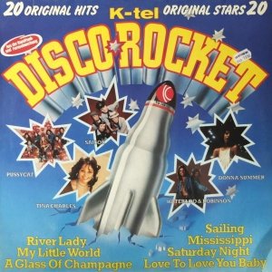 Discorocket (20 Original Hits - 20 Original Stars) (LP)