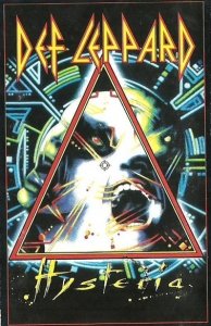 Def Leppard - Hysteria (MC)