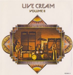 Cream - Live Cream Volume II (CD)