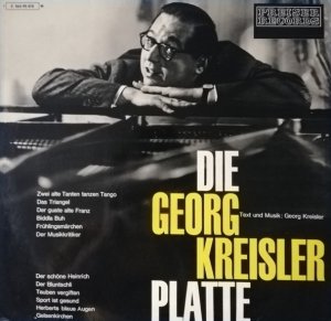 Georg Kreisler - Die Georg Kreisler Platte (LP)