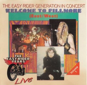 Welcome To The Fillmore (East / West) Volume 1 (CD)