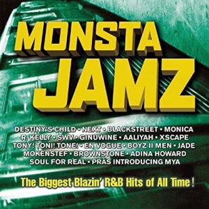 Monsta Jamz (CD)