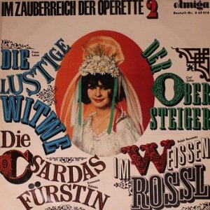 Franz Lehár / Emmerich Kálmán / Carl Zeller / Ralph Benatzky - Im Zauberreich Der Operette 2 (LP)