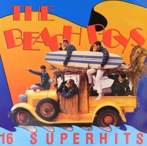The Beach Boys - 16 Superhits (LP)