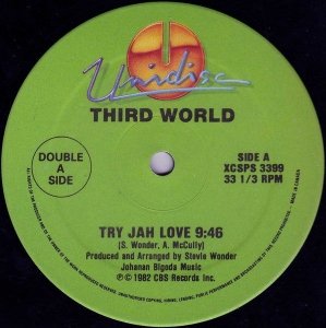 Third World / Jimmy Cliff - Try Jah Love / Reggae Night (12'')