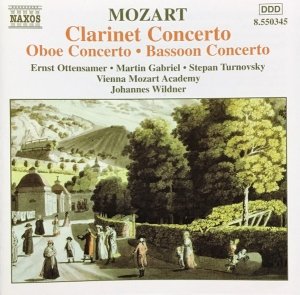 Mozart - Ernst Ottensamer • Martin Gabriel • Stepan Turnovsky, Vienna Mozart Academy, Johannes Wildner - Clarinet Concerto • Oboe Concerto • Bassoon Concerto (CD)