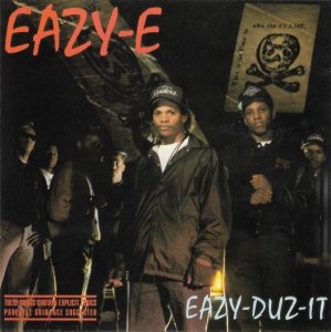Eazy-E - Eazy-Duz-It (CD) 
