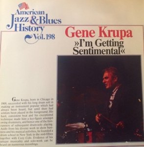 Gene Krupa - I'm Getting Sentimental (LP)