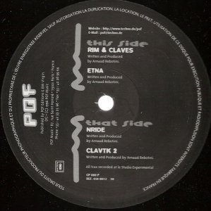 Aleph - Ride 'Em All... (12'')