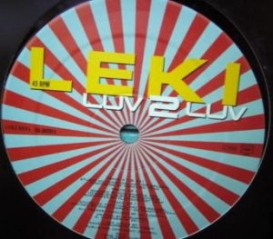 Leki - Luv 2 Luv (12'')