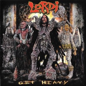 Lordi - Get Heavy (CD)