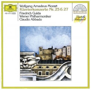 Wolfgang Amadeus Mozart, Friedrich Gulda, Wiener Philharmoniker, Claudio Abbado - Klavierkonzerte Nr. 25 & 27 (CD)